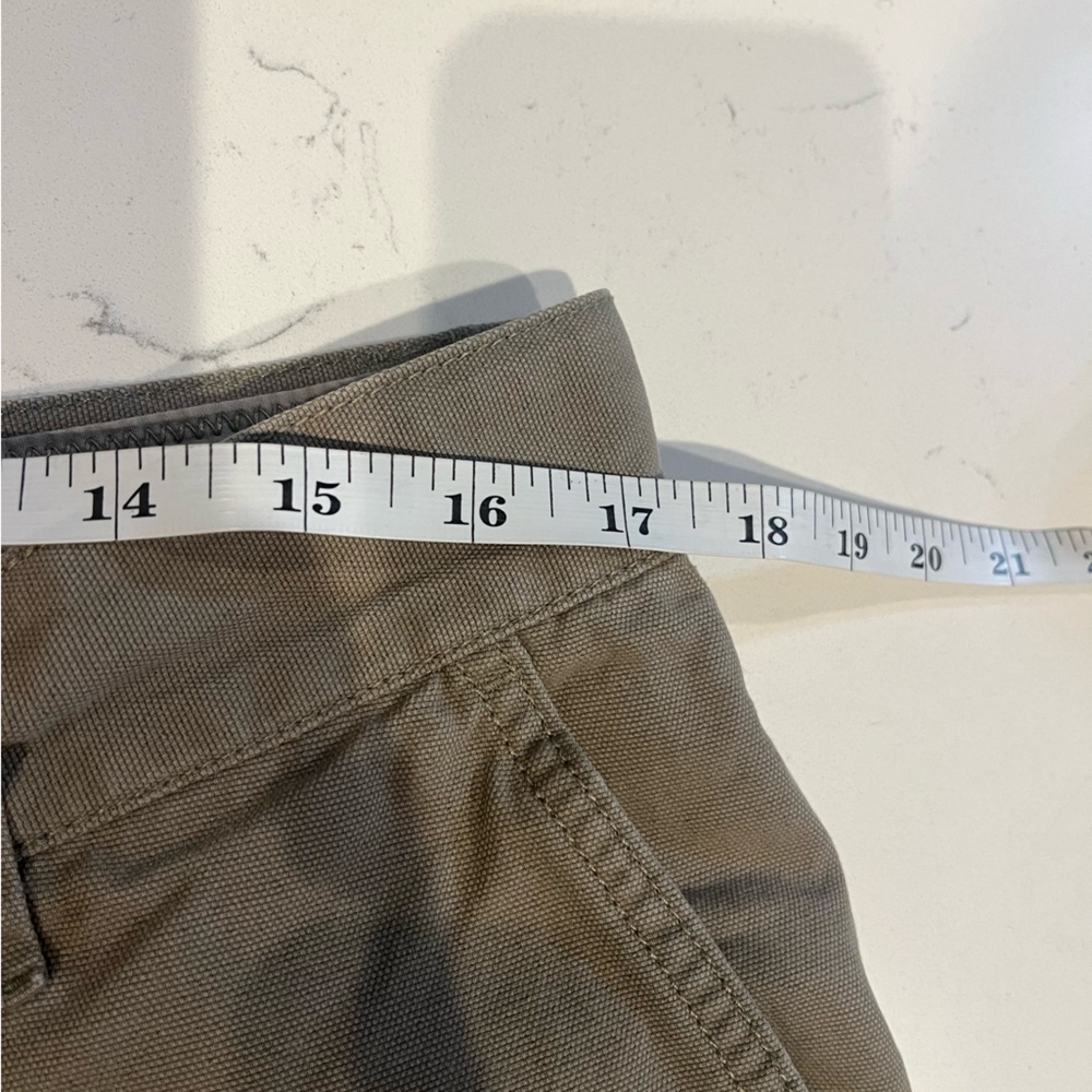 Columbia Mens Khaki Casual Comfort Stretch Outdoor Utility Cargo Pants - Picture 7 of 8